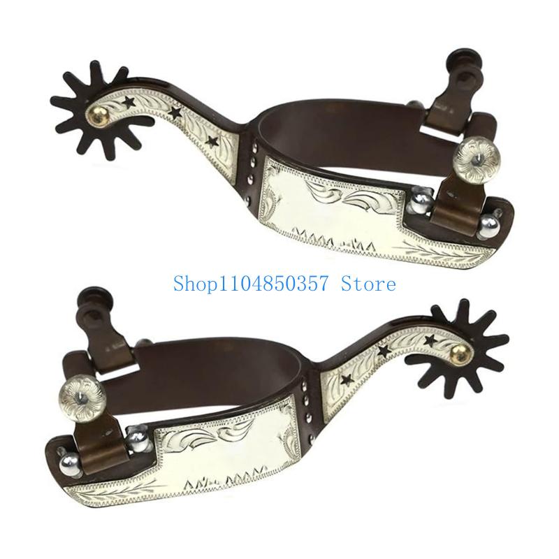 5ASD Western Cowboy Spur z Row – Brushing Boot Horse recenzja i cena