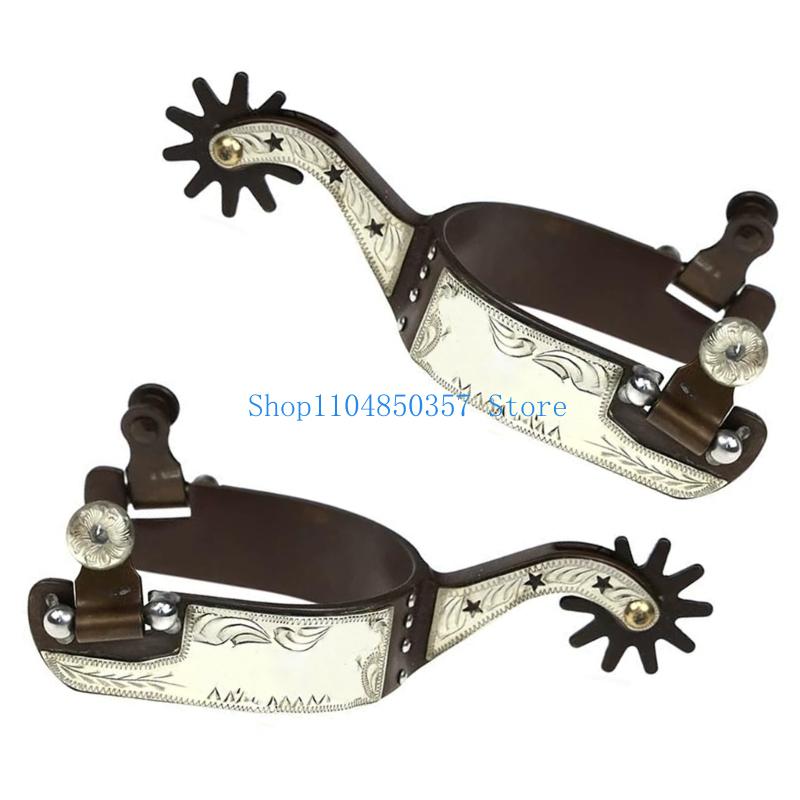 5ASD Western Cowboy Spur z Row – Brushing Boot Horse recenzja i cena