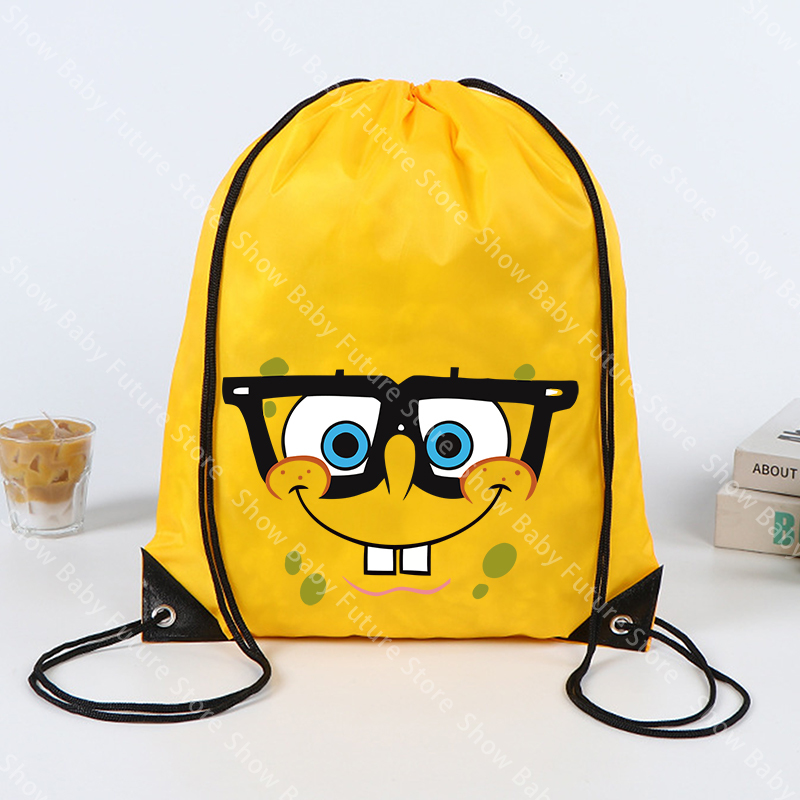 Worek ze sznurkiem Spongebob 4 – Outdoor Sport Backpack recenzja i cena