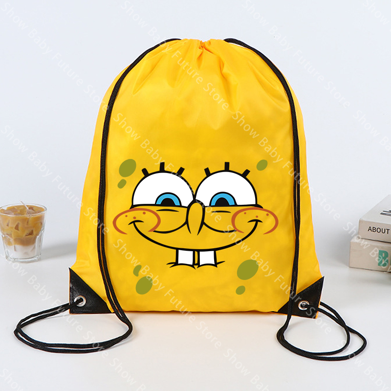 Worek ze sznurkiem Spongebob 4 – Outdoor Sport Backpack recenzja i cena