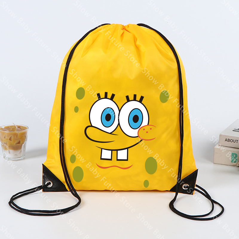 Worek ze sznurkiem Spongebob 4 – Outdoor Sport Backpack recenzja i cena