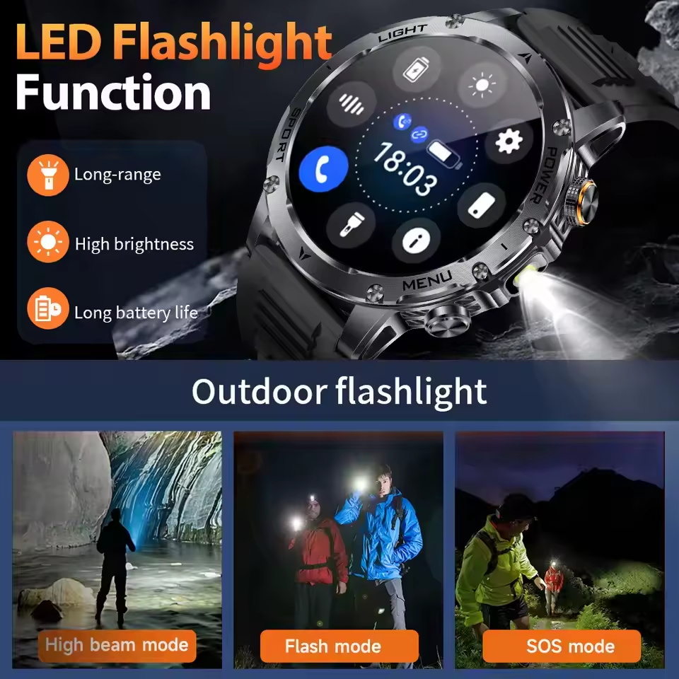 Nowy Smartwatch do Sportów Out – Definition Of Outdoor Sport recenzja i cena