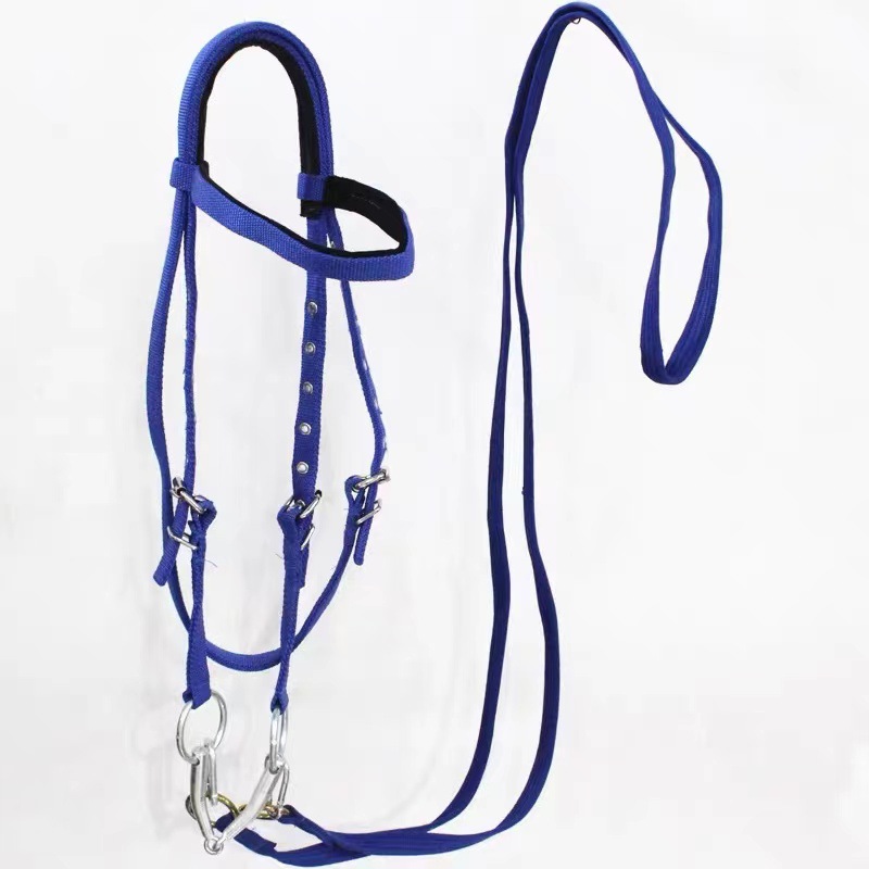 Ostroga dla konia z linką prow – Headcollar Rope Set recenzja i cena