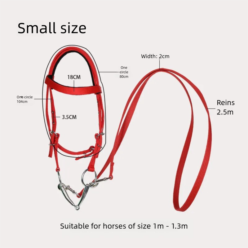Ostroga dla konia z linką prow – Headcollar Rope Set recenzja i cena