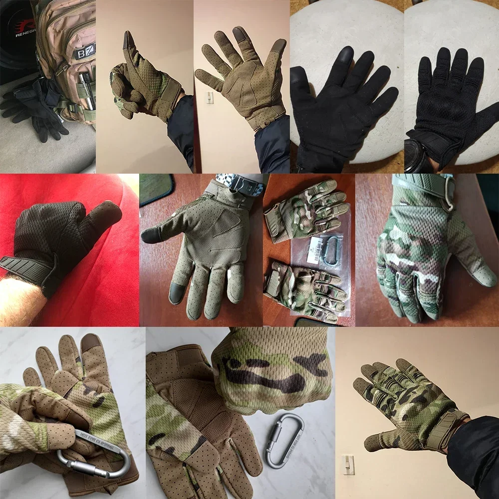 Rękawiczki taktyczne z ekranem – Outdoor Sport Gloves recenzja i cena