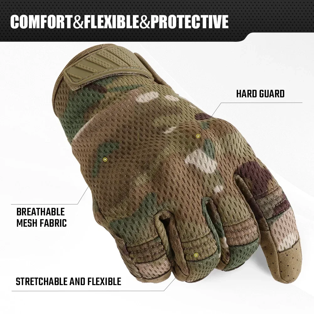 Rękawiczki taktyczne z ekranem – Outdoor Sport Gloves recenzja i cena