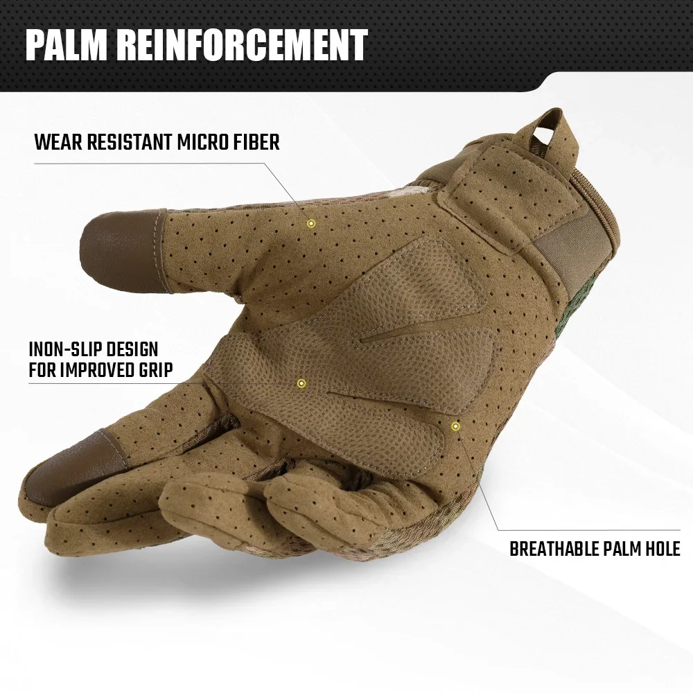 Rękawiczki taktyczne z ekranem – Outdoor Sport Gloves recenzja i cena