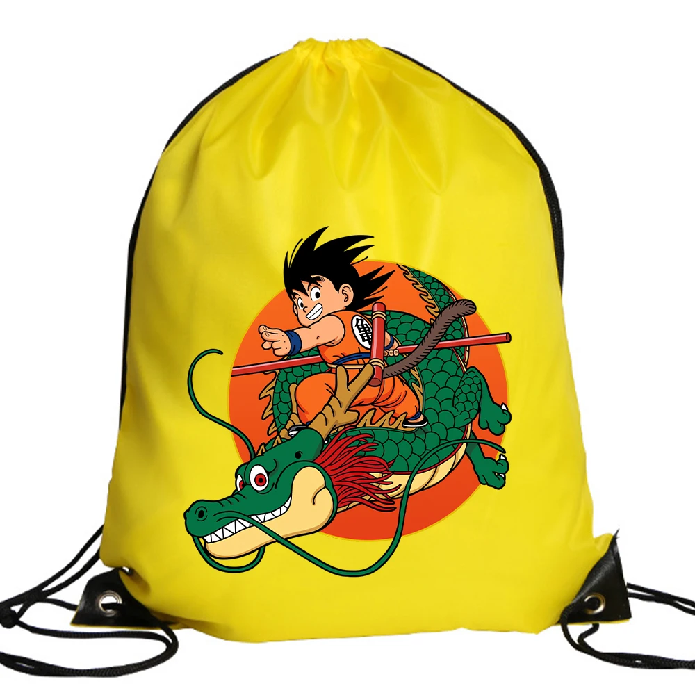 Torba ze sznurkiem Dragon Ball – Outdoor Sport Backpack recenzja i cena
