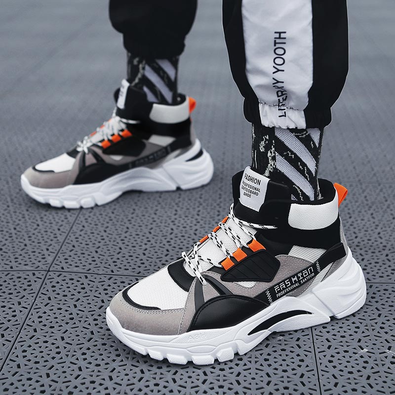 Hightop letnie męskie buty spo – Outdoor Sport Club recenzja i cena