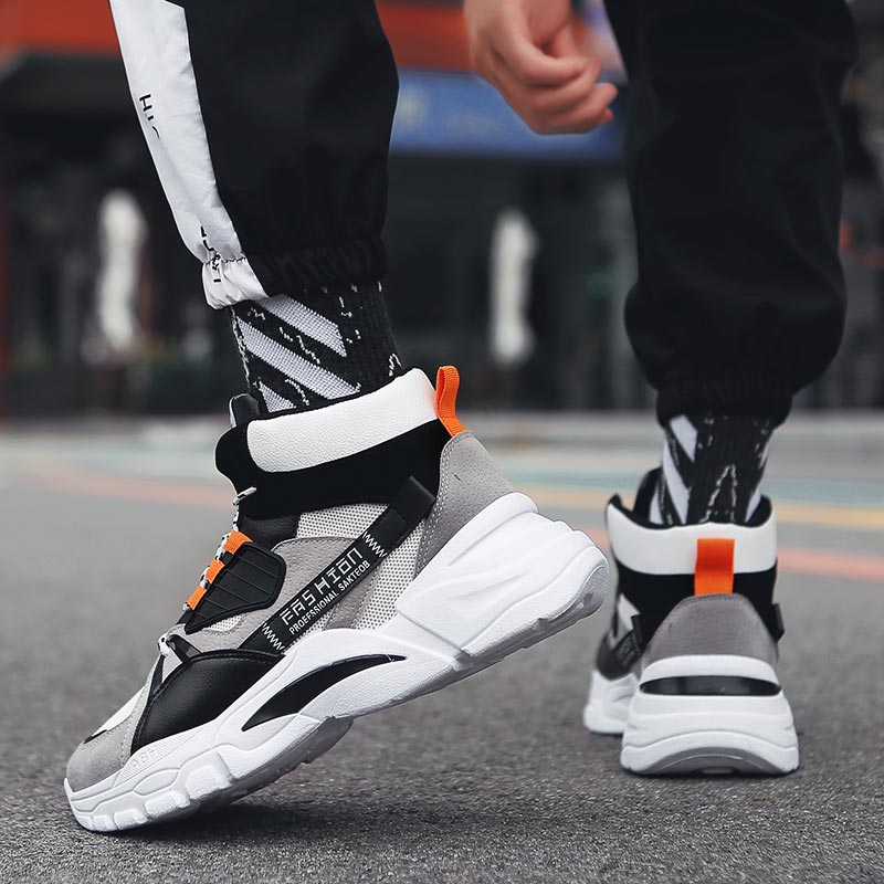 Hightop letnie męskie buty spo – Outdoor Sport Club recenzja i cena