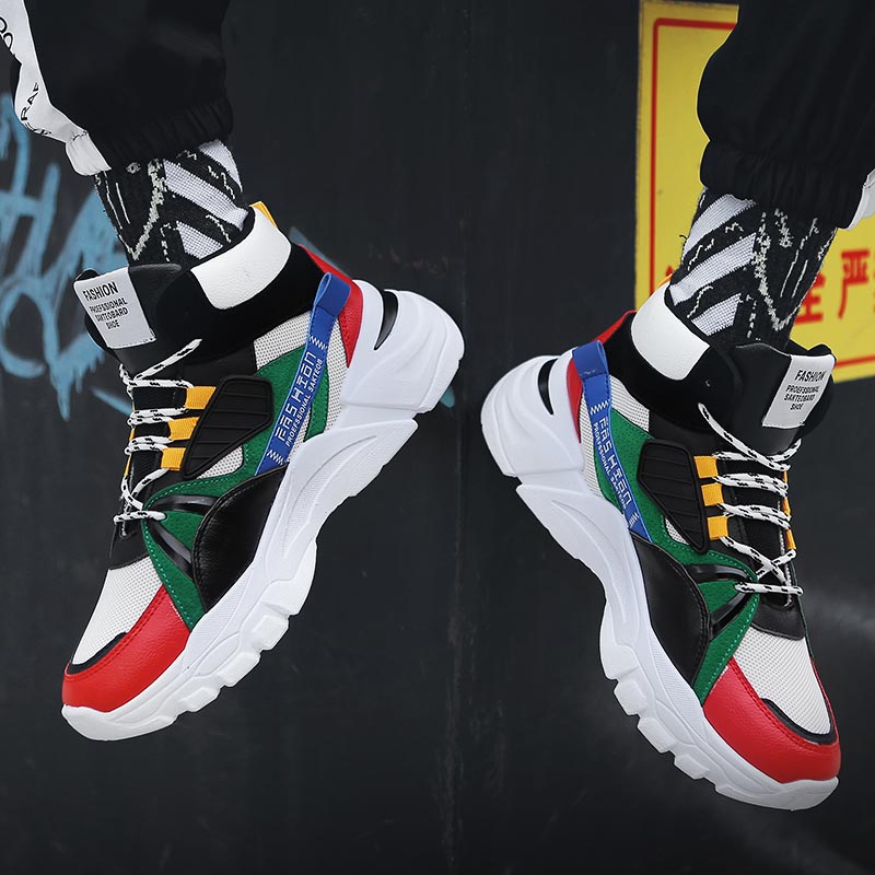 Hightop letnie męskie buty spo – Outdoor Sport Club recenzja i cena