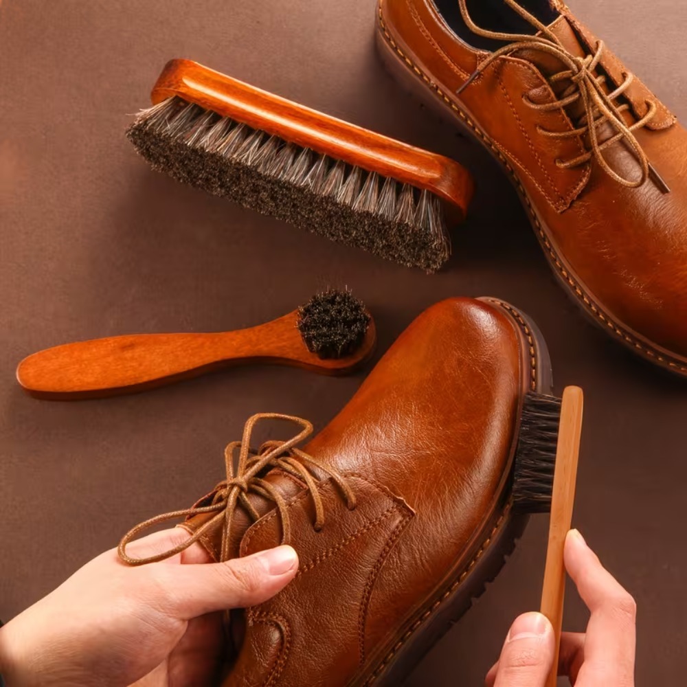 Zestaw 3 szczotek do butów z k – Brushing Boot Horse recenzja i cena