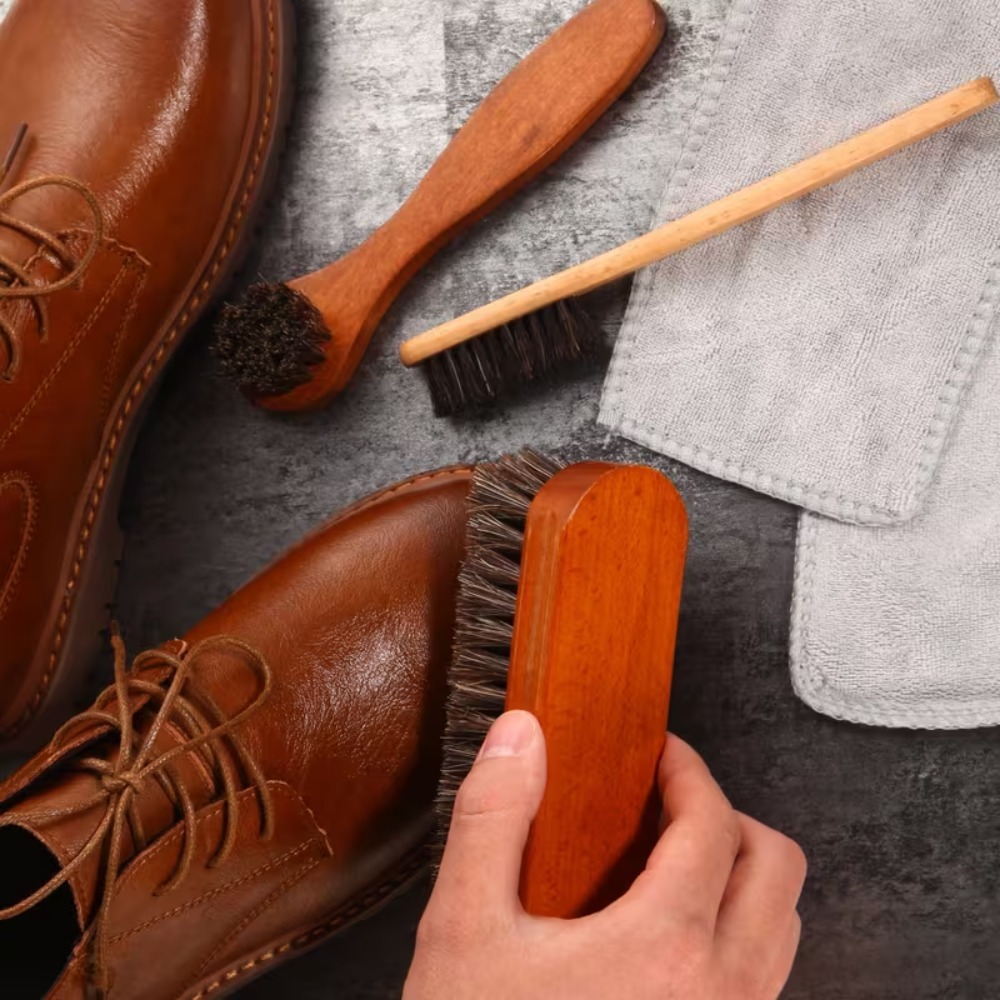 Zestaw 3 szczotek do butów z k – Brushing Boot Horse recenzja i cena