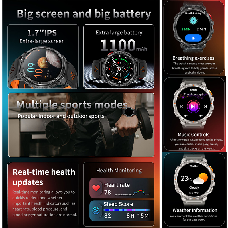 2026 Nowy Smartwatch T-Rex3 Pr – Definition Of Outdoor Sport recenzja i cena
