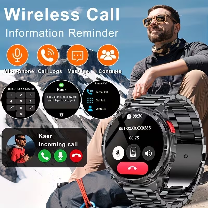 2026 Nowy Smartwatch T-Rex3 Pr – Definition Of Outdoor Sport recenzja i cena