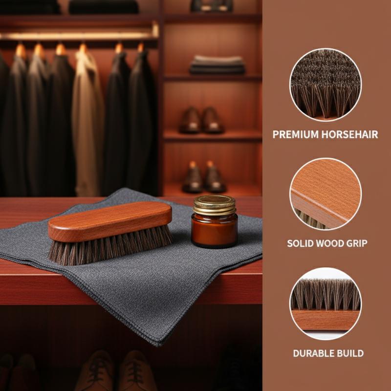 ★ ▲ 1 szt. Szczotka do pielęgn – Brushing Boot Horse recenzja i cena