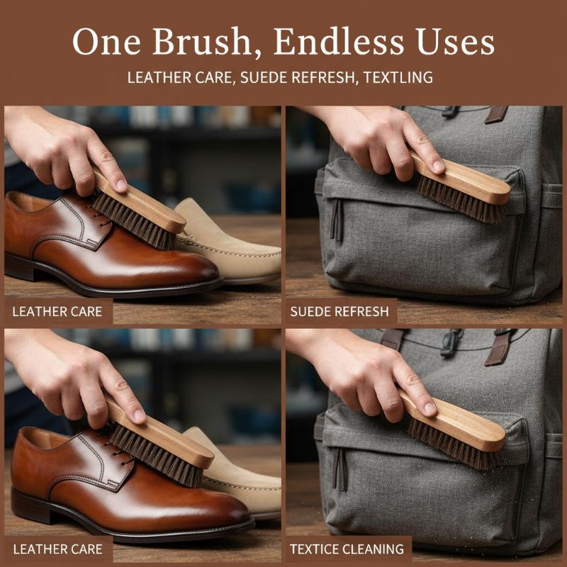★ ▲ 1 szt. Szczotka do pielęgn – Brushing Boot Horse recenzja i cena