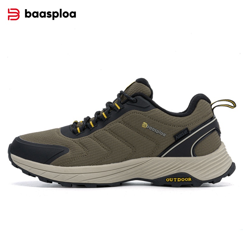 Baasploa Męskie buty trekkingo – Climbing Shoe Beginner recenzja i cena