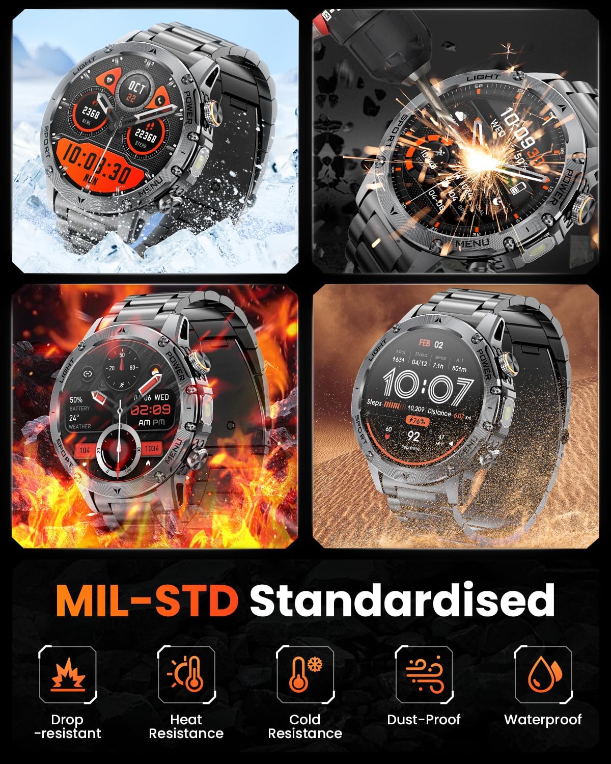 Nowy smartwatch T-REX3 Outdoor – Definition Of Outdoor Sport recenzja i cena