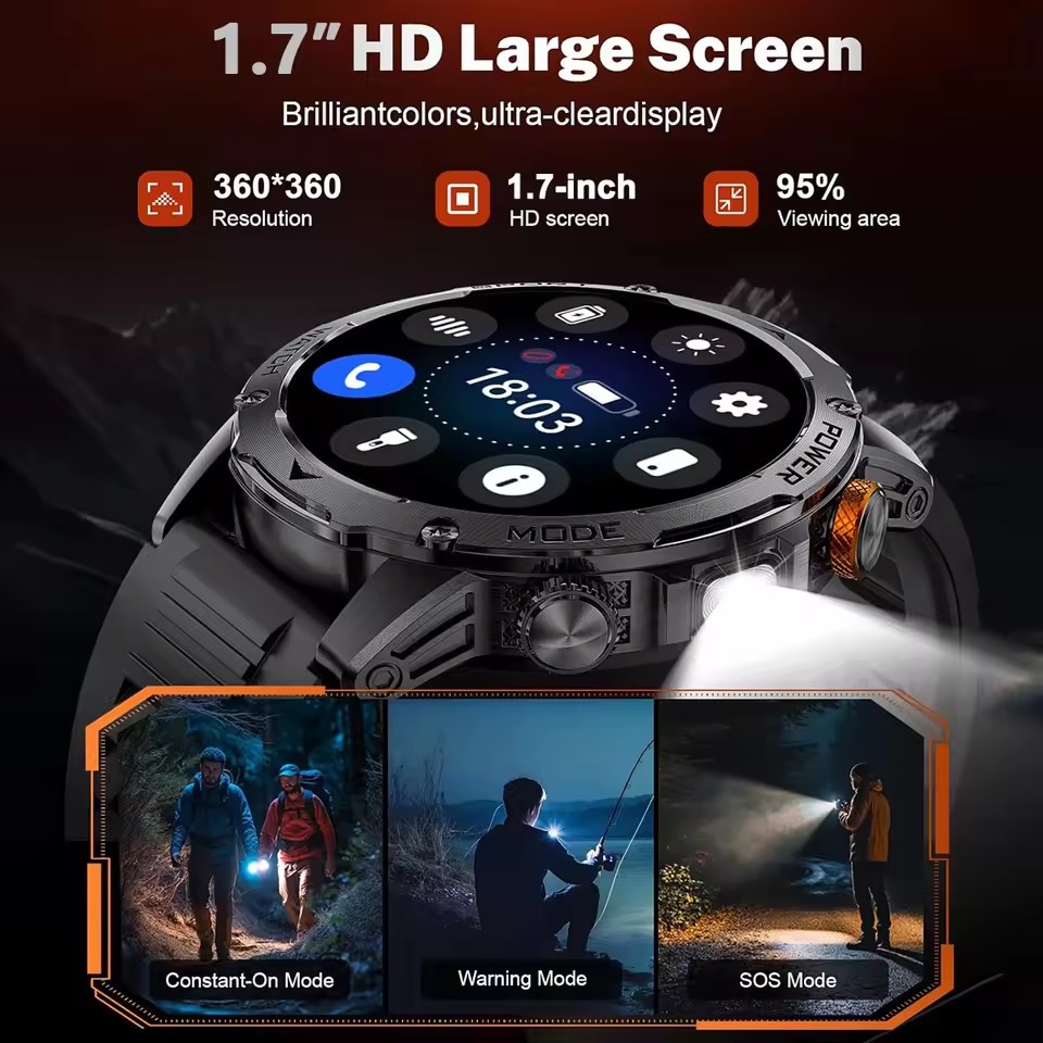 Nowy smartwatch T-REX3 Outdoor – Definition Of Outdoor Sport recenzja i cena