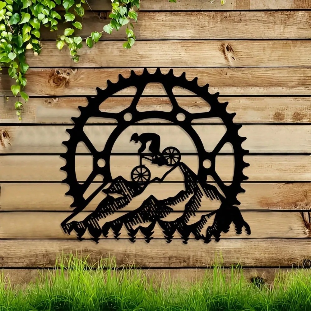Metalowa dekoracja ścienna w s – Outdoor Sport Activity recenzja i cena