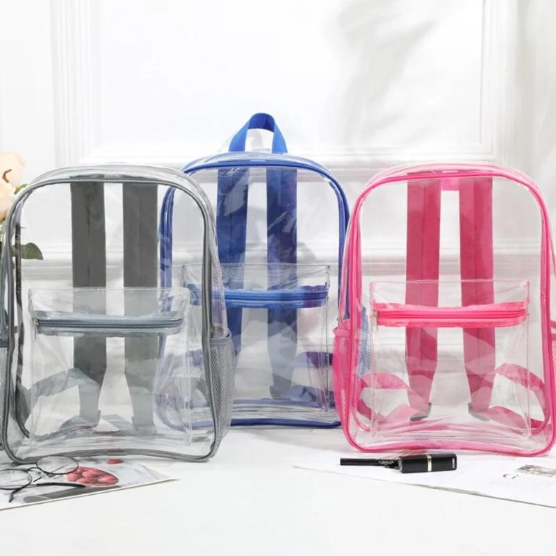 Przezroczysty plecak podróżny  – Outdoor Sport Backpack recenzja i cena