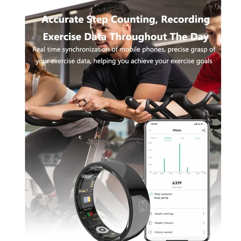 Inteligentny pierścień HY Digi – Outdoor Sport Activity recenzja i cena