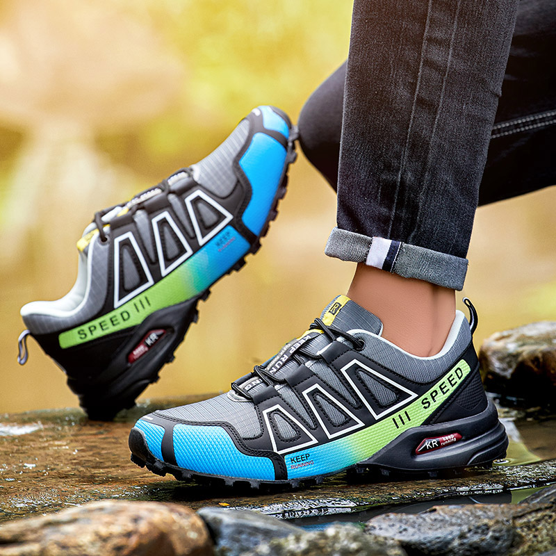 Męskie wodoodporne buty trekki – Climbing Shoe Beginner recenzja i cena