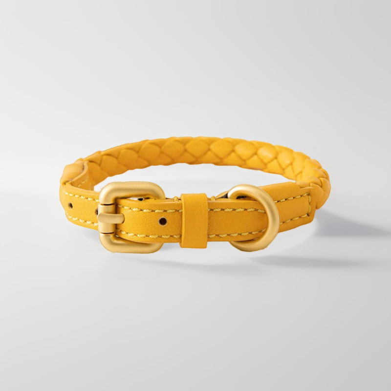 Regulowany, pleciony skórzany  – Headcollar Rope Set recenzja i cena