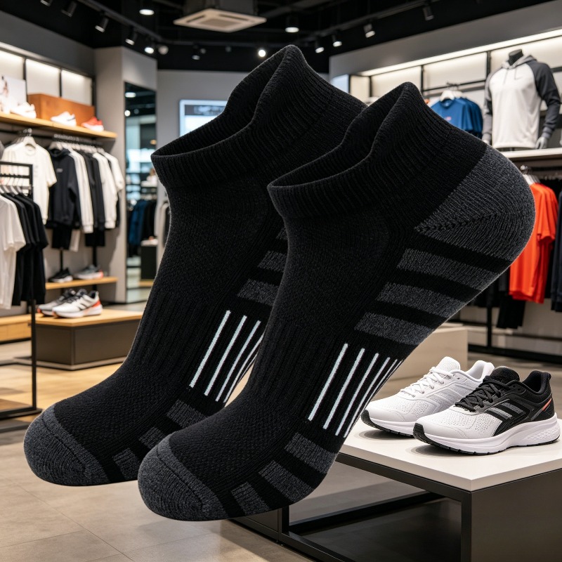 Skarpety unisex, niskie, z wyś – Outdoor Sport Activity recenzja i cena