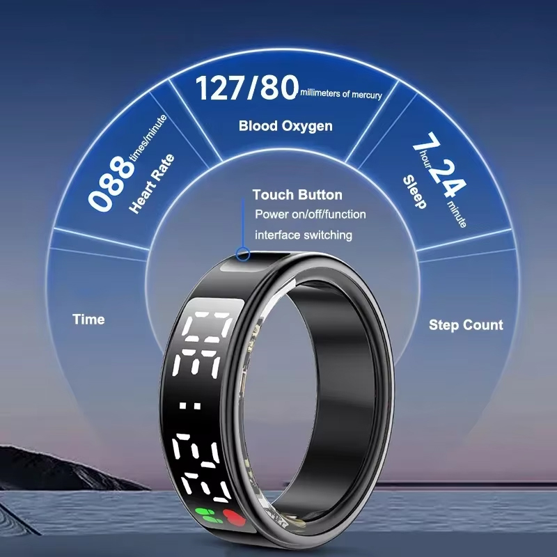 Inteligentny pierścień monitor – Outdoor Sport Activity recenzja i cena