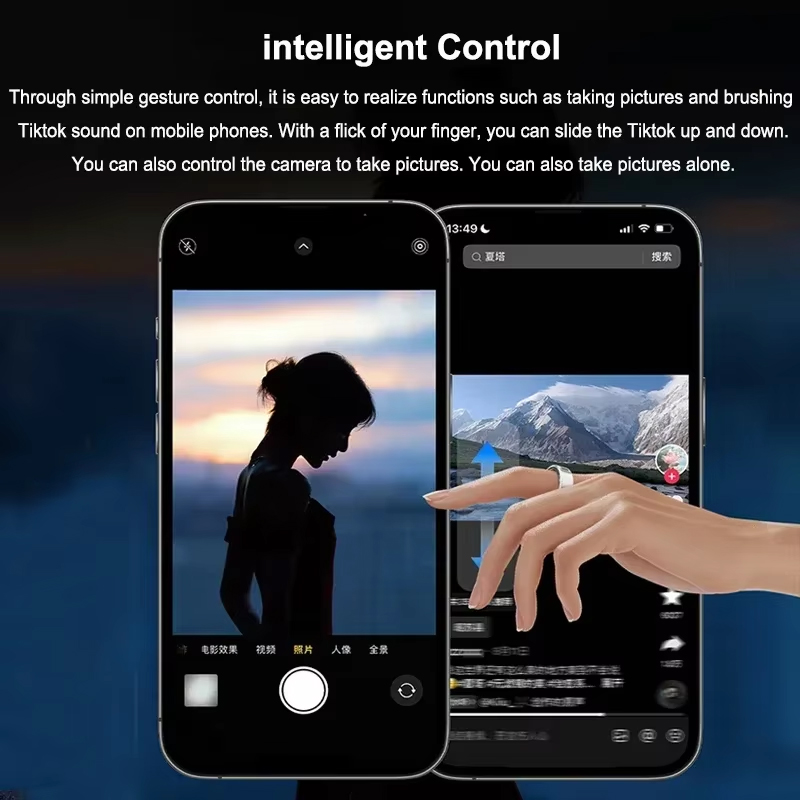 Inteligentny pierścień monitor – Outdoor Sport Activity recenzja i cena
