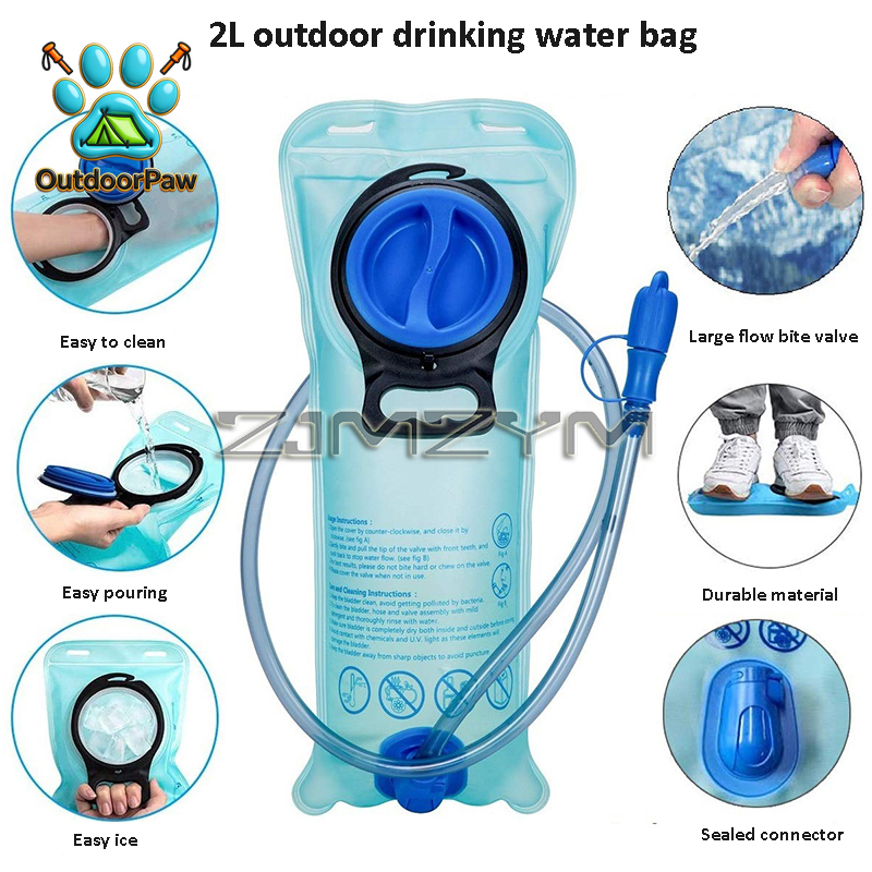 Plecak hydracyjny o dużej poje – Outdoor Sport Backpack recenzja i cena