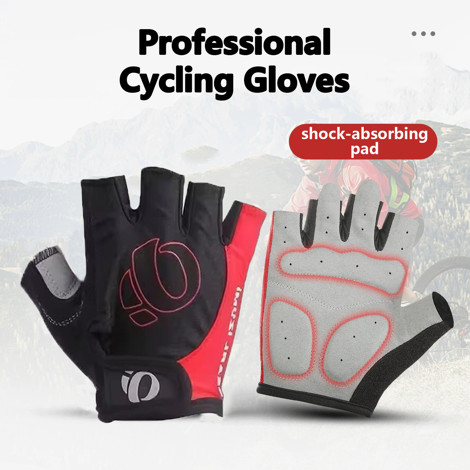 Rękawiczki rowerowe na zewnątr – Outdoor Sport Gloves recenzja i cena