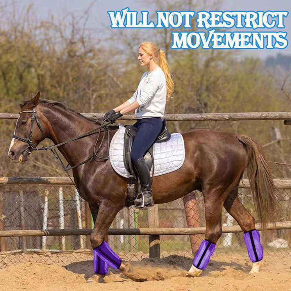 4 szt. Siatkowe ochraniacze na – Brushing Boot Horse recenzja i cena