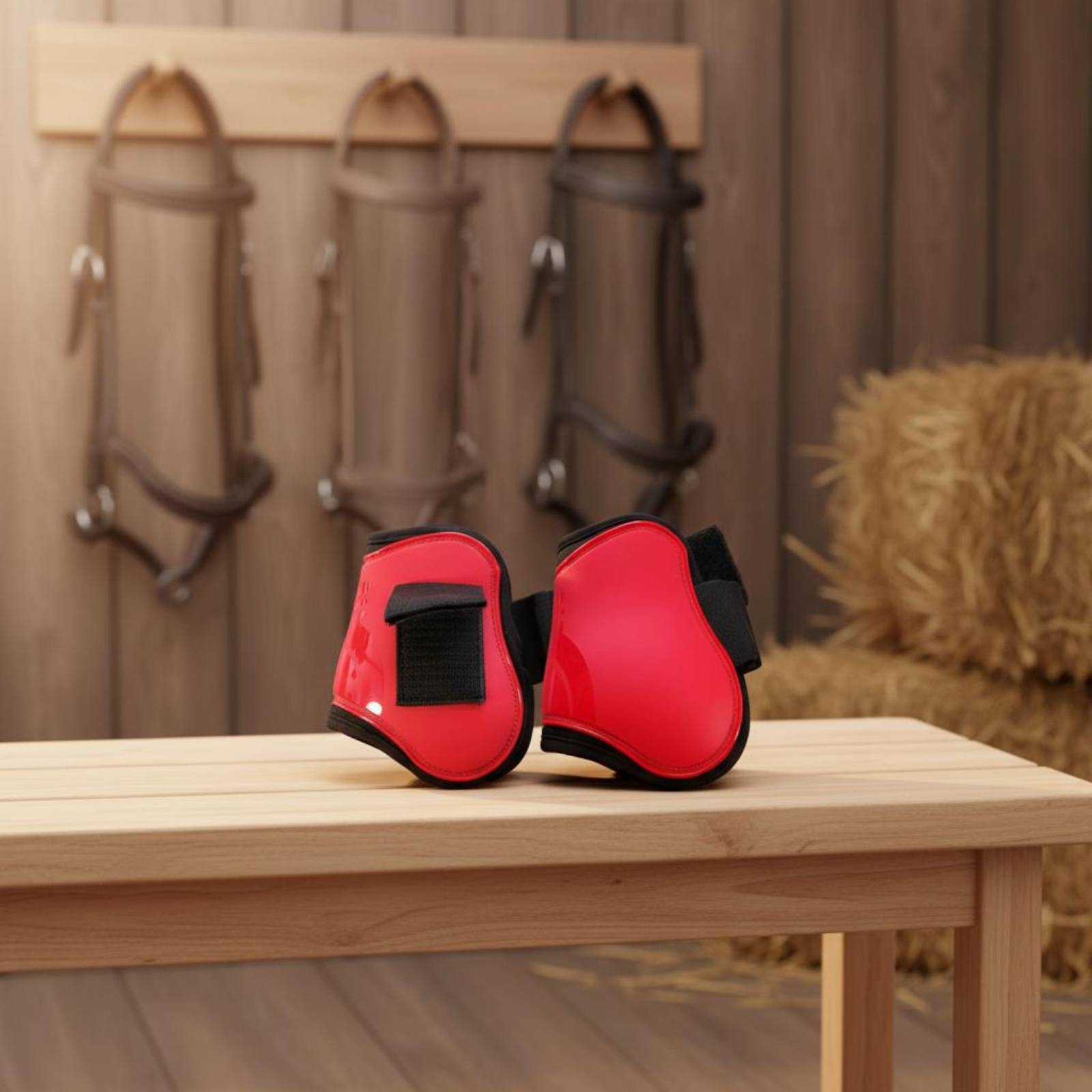 4 sztuki ochraniaczy na nogi k – Brushing Boot Horse recenzja i cena