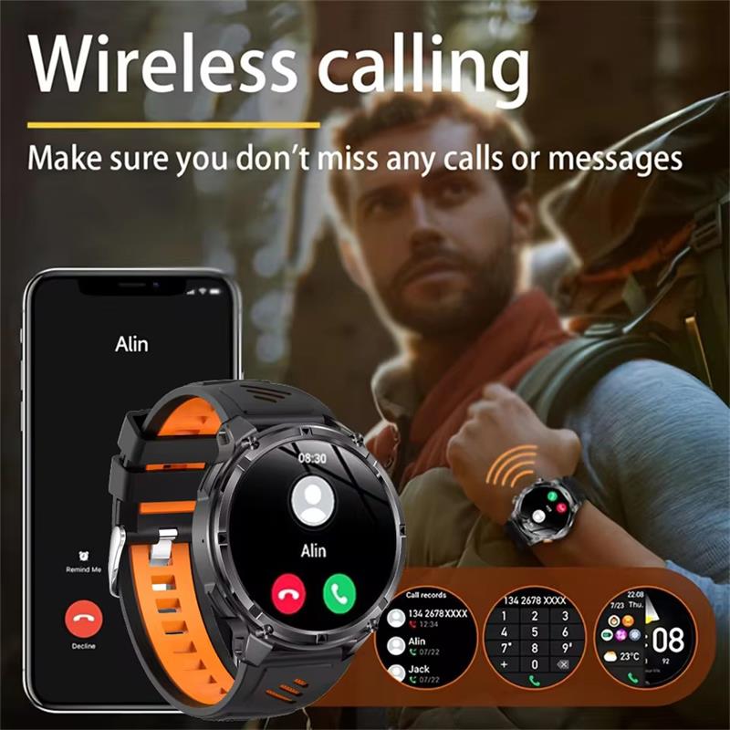 Nowy smartwatch męski 2026, 11 – Definition Of Outdoor Sport recenzja i cena