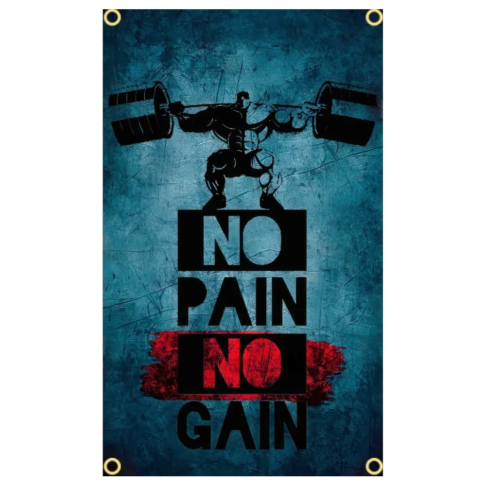 GYM Flaga Znaki wiadomości Slo – Outdoor Sport Club recenzja i cena
