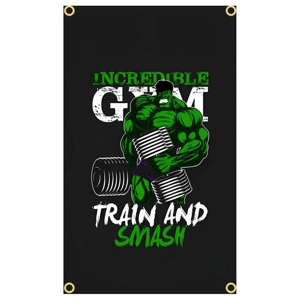 GYM Flaga Znaki wiadomości Slo – Outdoor Sport Club recenzja i cena